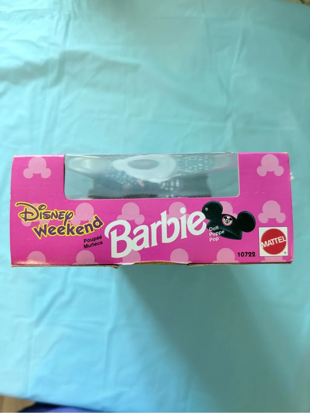 Mattel Barbie Disney Weekend Doll in Pink, Black & White